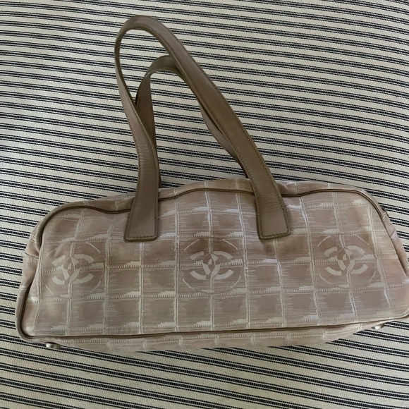 CHANEL Handbags - Chanel Travel Line Nude Mini Bag